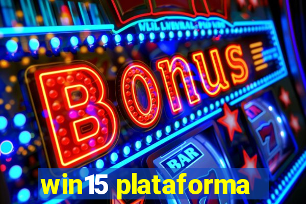 win15 plataforma